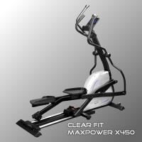 Эллиптический тренажер CLEAR FIT MaxPower X 450