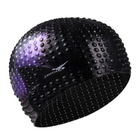 Шапочка для плавания силиконовая Bubble Cap (мультиколор) E38924