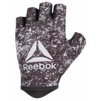 Перчатки для фитнеса Reebok RAGB-13634 бело-черные (размер M)